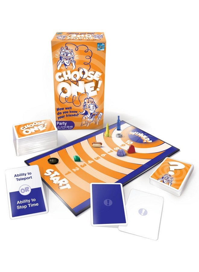 Looney Labs Looney Labs: Choose One Game - Fun Card Game for Kids and Adults  - Image 2