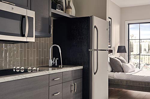 Peerless Precept Single-Handle Kitchen Sink Faucet with Side Sprayer, Matte Black P199152LF-BL - Image 3