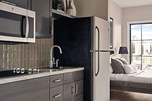 Peerless Precept Single-Handle Kitchen Sink Faucet with Side Sprayer, Matte Black P199152LF-BL - Image 5