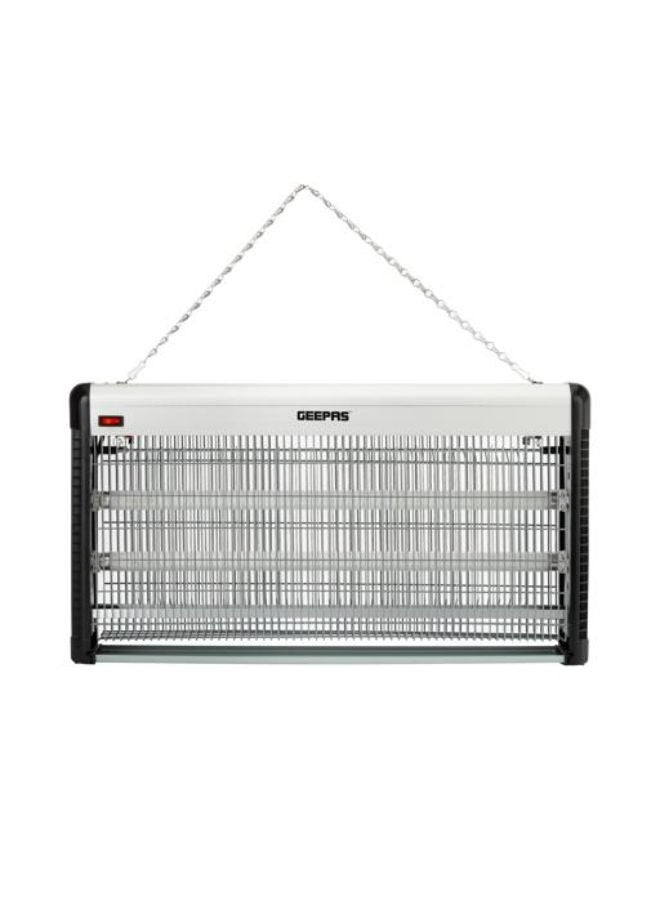 GEEPAS Electric Bug Killer with 2X20W Ultra-Violet Tubes: Automatic Pest Control  - Image 2