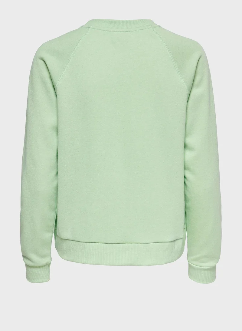Jacqueline de Yong Graphic Sweatshirt