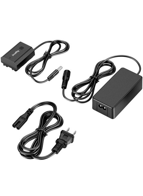 SmallRig NP-FZ100 A7S III Dummy Battery Power Supply Adapter Kit for Sony A7 III, A7 IV, A7S III, A7R III, A7R IV, A7R V, A7C, A1, A9, A9 II, A6600, A6700, FX3, FX30, ZV-E1 Cameras - 4268