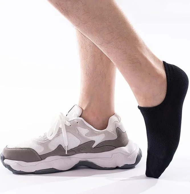 ديريبوند 9 Pieces Sneaker Socks Men's Cotton Invisible Socks