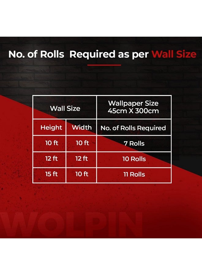 Wolpin Wall Stickers Wallpaper, Home Renovation Stripe Living Room, Hall, Office Bedroom Embossed Decal, White Decorative Wallpaper - Image 5