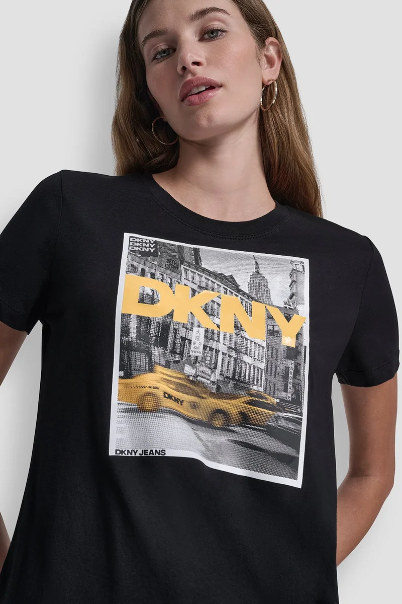 د ك ن ي DKNY TAXI PHOTOREAL TOP