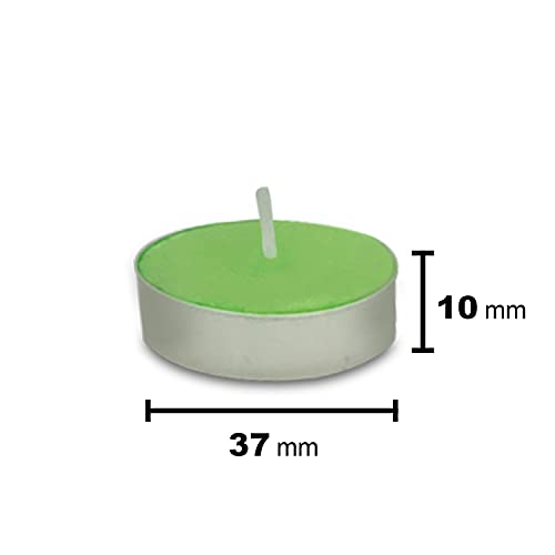 AURA DECOR AuraDecor Pack of 20 Fragrance Tealight Candles || Spa Candles || 3 Hours Burning Time (Lavender & Jasmine) - Image 4