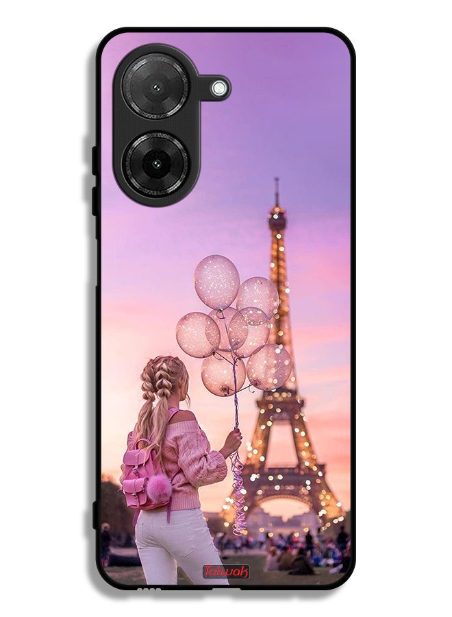 Tolwak غطاء حماية Xiaomi Redmi A5 4G فتاة تحمل بالونات - Image 1