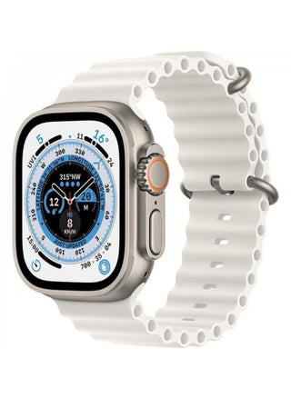 The New DT NO.1 ULTRA Smart Watch Series 8 With A Full Screen Works With The Android And IOS System Is Responsive Wireless Charging And Supports GPS, Size 49 mm - White Color - pzsku/ZB07FA146239043AA1C3AZ/45/_/1739096927/629c214e-5a19-477f-b801-8c29442e8695