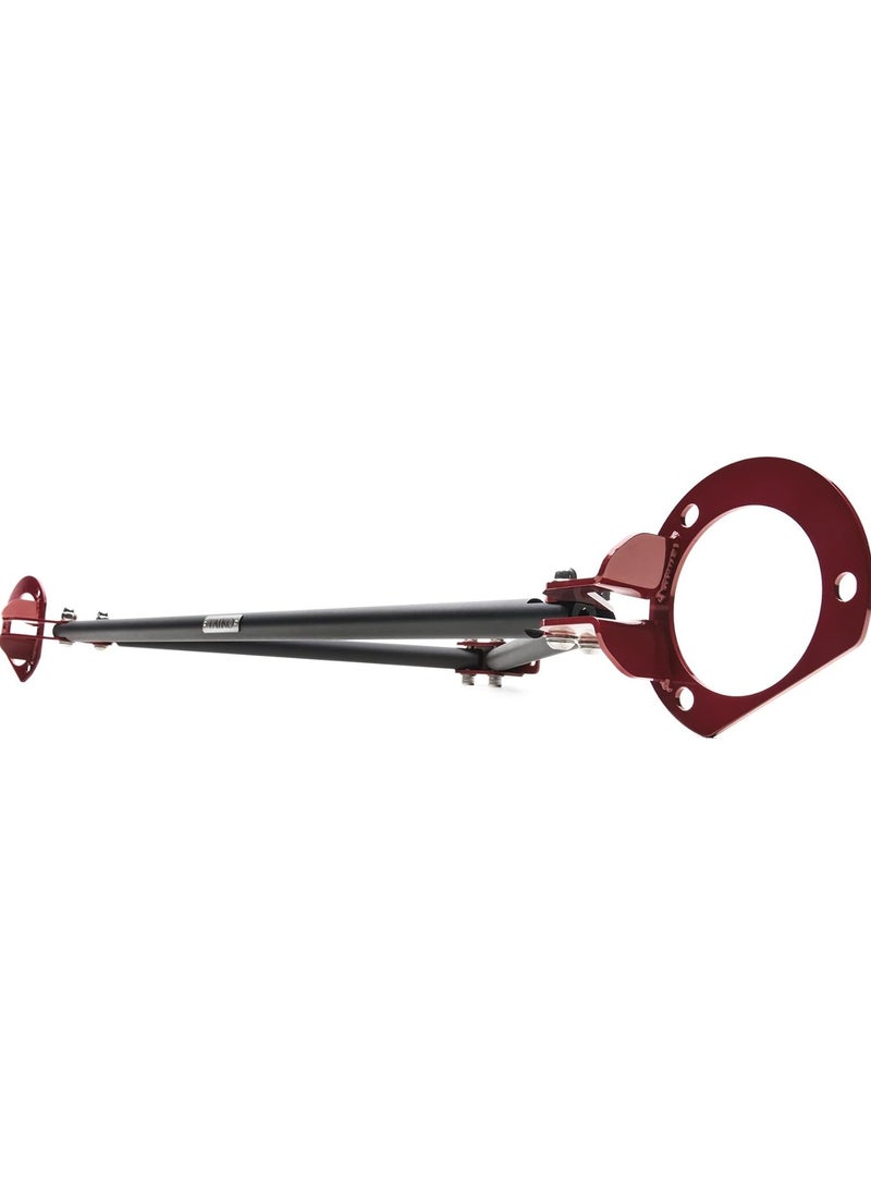 TAIKO Rear Tower Strut Bar Brace for Subaru Impreza GD GG 2000-2007 V-Bar  - Image 5