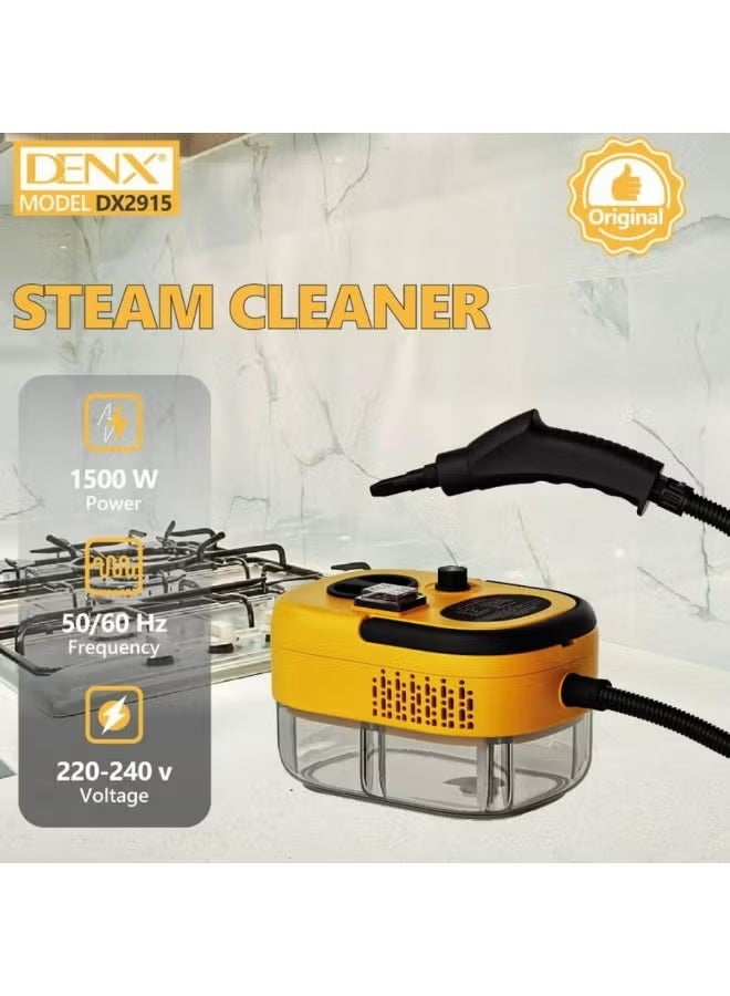 دينكس منظف بخار عالي الحرارة دينكس للمطبخ والحمام والسيارة DX2915 - Image 1