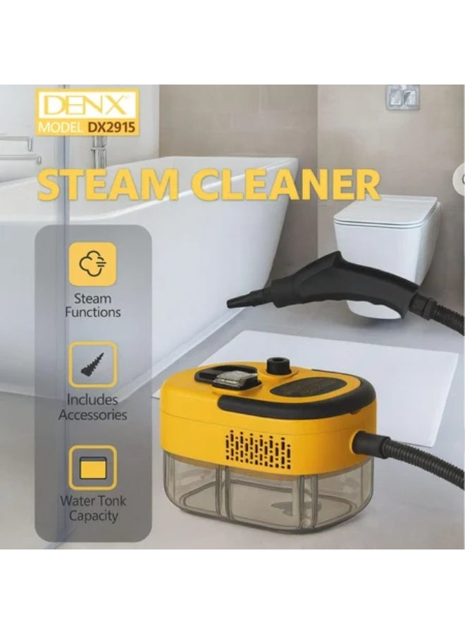 دينكس منظف بخار عالي الحرارة دينكس للمطبخ والحمام والسيارة DX2915 - Image 5