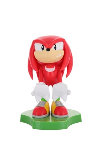 Exquisite Gaming SEGA Knuckles Holdems Mini Cable Guys Phone Stand and Device Holder - Image 1