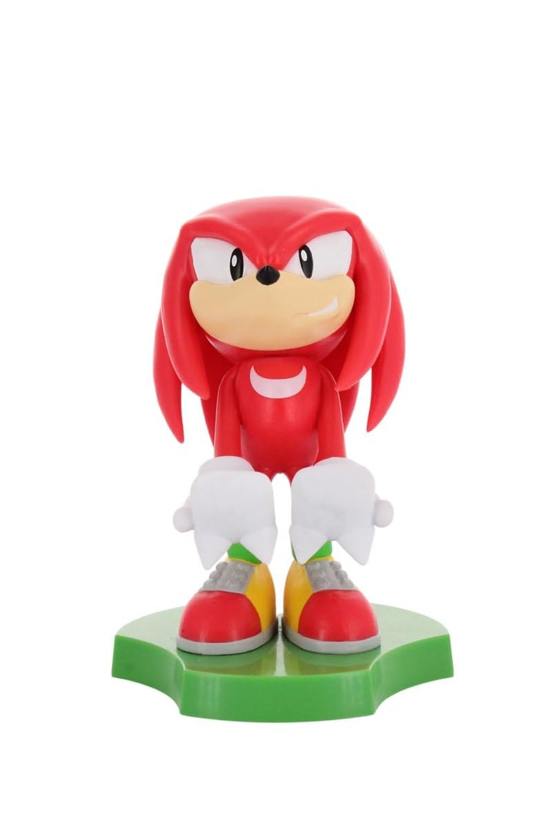 Exquisite Gaming SEGA Knuckles Holdems Mini Cable Guys Phone Stand and Device Holder - Image 2