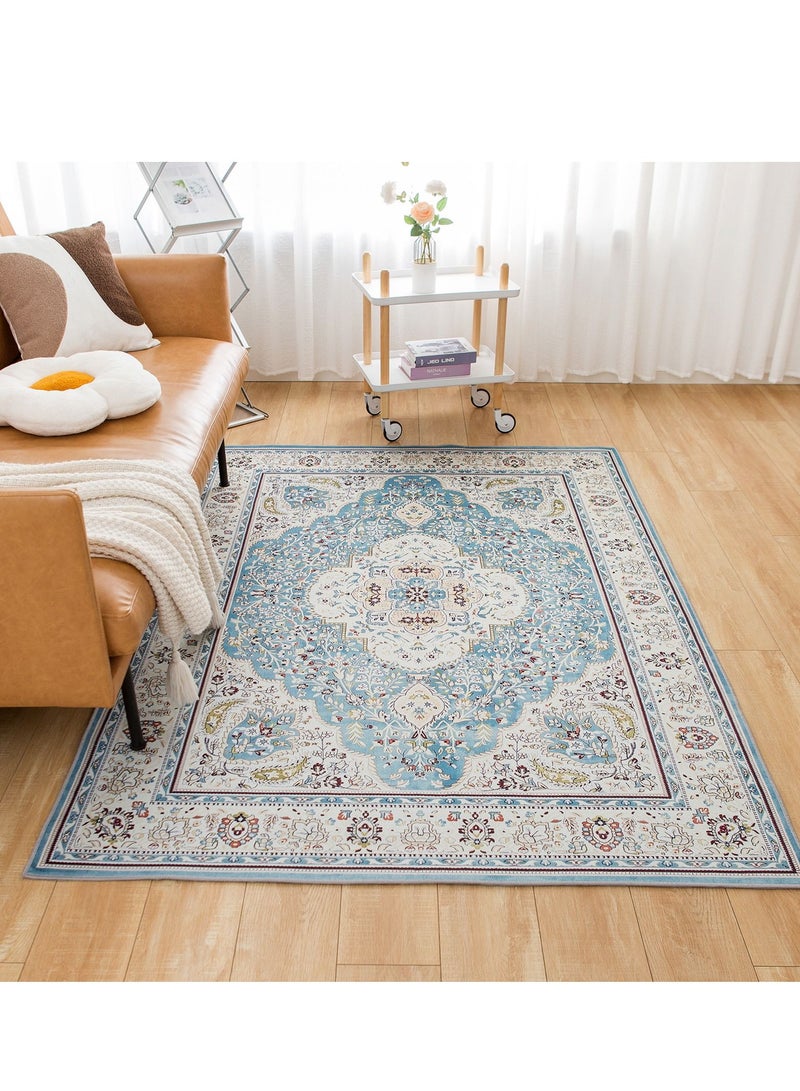 Sharpdo Modern Area Rugs Simple Short Pile Carpet Living Room Bedroom Rug Anti Slip Floor Carpet Home Decor 200*300CM - Image 4