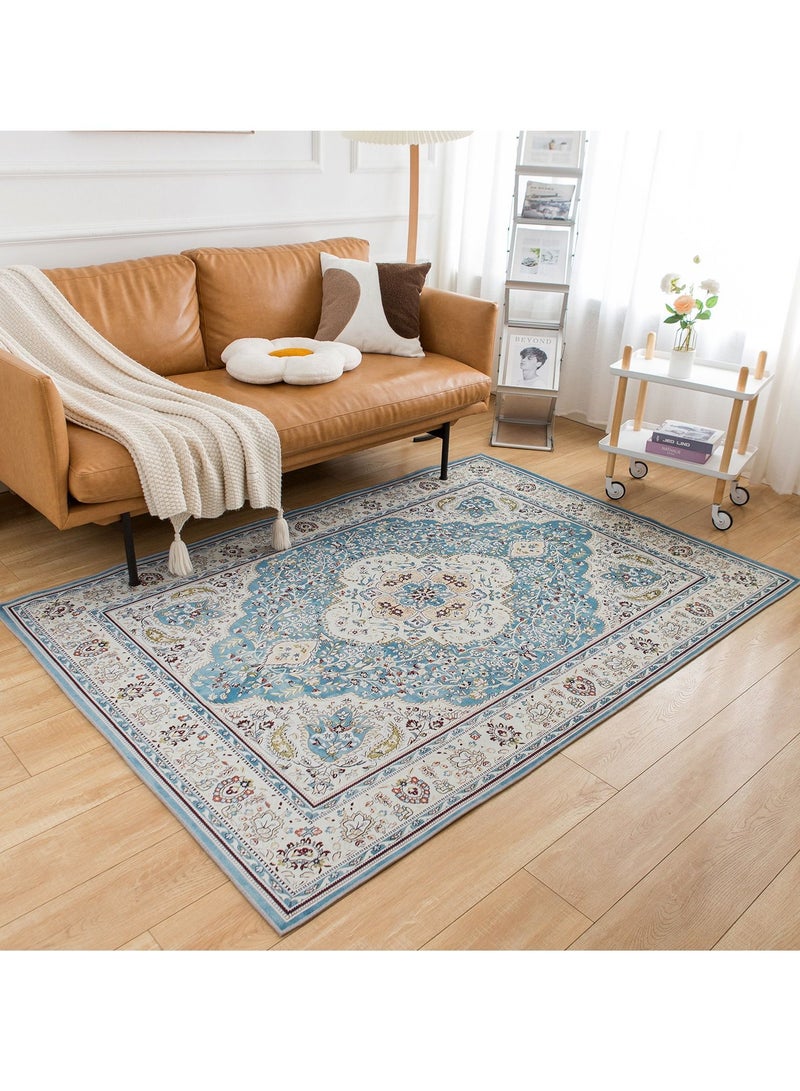 Sharpdo Modern Area Rugs Simple Short Pile Carpet Living Room Bedroom Rug Anti Slip Floor Carpet Home Decor 200*300CM - Image 3