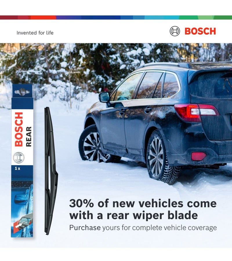 BOSCH 22A22B ICON Beam Wiper Blades - Driver and Passenger Side - Set of 2 Blades (22A u0026 22B) - Image 5