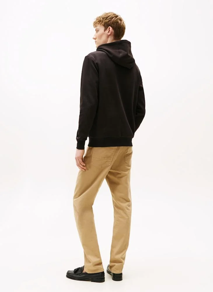 TOMMY HILFIGER Textured Pullover Hoodie