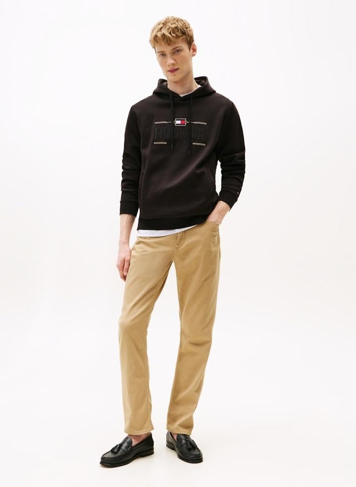 TOMMY HILFIGER Textured Pullover Hoodie - Image 3
