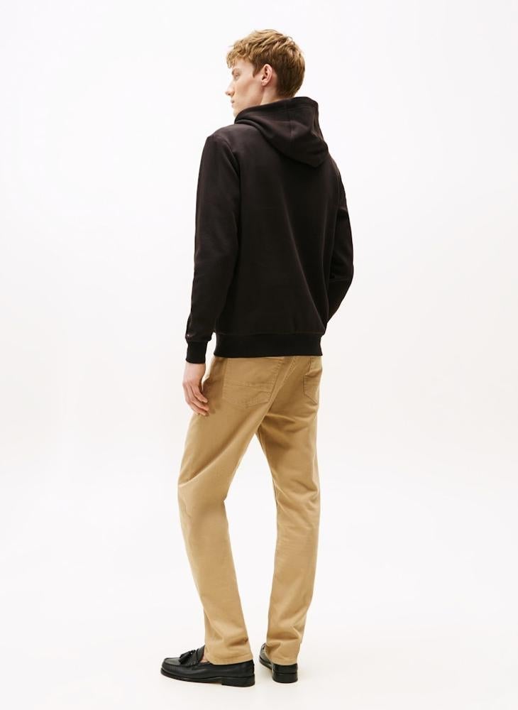 TOMMY HILFIGER Textured Pullover Hoodie - Image 2