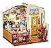 Rowood Miniature House KitDIY Miniature Dollhouse Kit for AdultsModel Kits for Adults to Build with LEDBirthday for AdultHomey Kitchen - Image 4