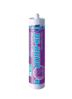 Bossil Bossil Silicon Seal A Gap Acrylic White BS 