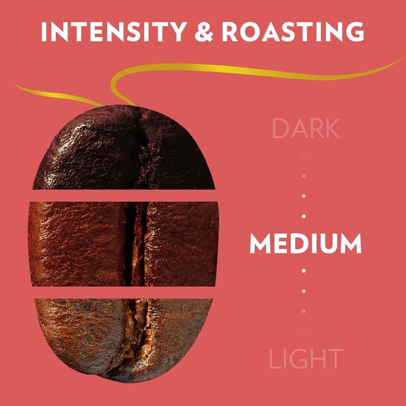 Lavazza Espresso Barista Gran Crema Whole Bean Coffee Blend, Medium Roast - 2.2 LB (35.2 Ounce) - Image 3