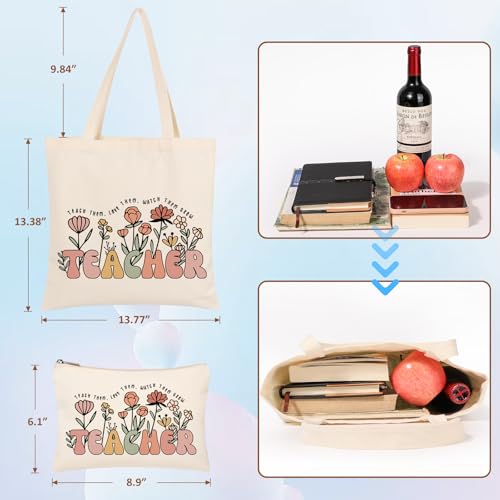 Tecanne Teacher Appreciation Gifts, Teacher Gifts for Women, Back to School Gifts, End of The Year Thank You Teacher Gift Box, Christmas Baskets Gifts for Teachers - Image 5