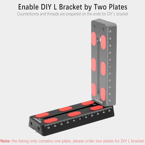 YUEOCT 120mm/4.72" Telescope Rail Bar Vixen Style Dovetail Mounting Plate, with 1/4" 3/8" D Ring Camera Screw for Telescope Saddle Mount Base OTA Equatorial Head Tripod Adapter Sky Astrophotography - Image 4