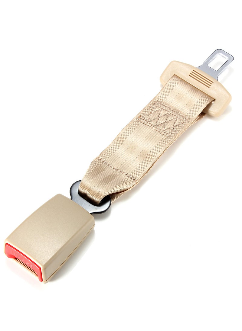 fenex Fenex Car Seat Belt Extender, 1-Piece, Universal Fit Padding for Comfortable and Safe Driving (Beige)  - Image 1