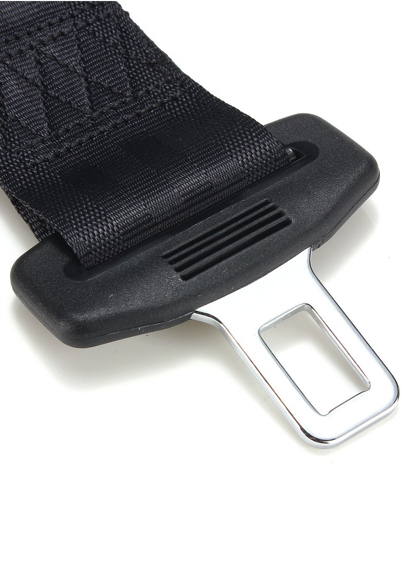 fenex Fenex Car Seat Belt Extender, 1-Piece, Universal Fit Padding for Comfortable and Safe Driving (Beige)  - Image 3