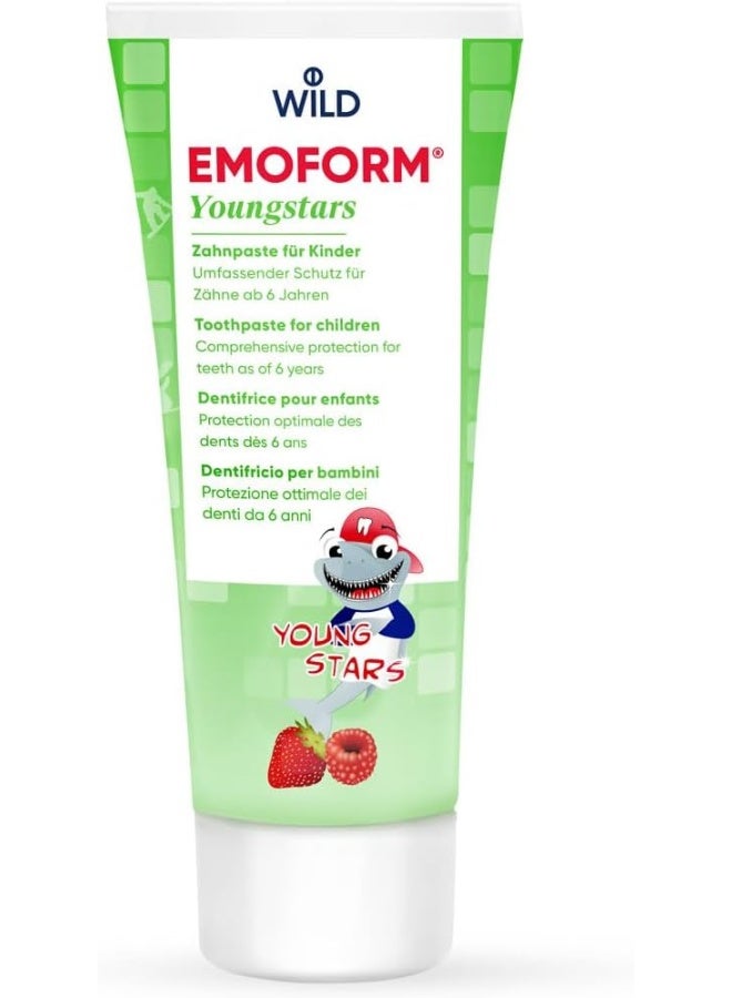 EMOFORM® YOUNGSTARS TOOTHPASTE 75 ml - Image 1