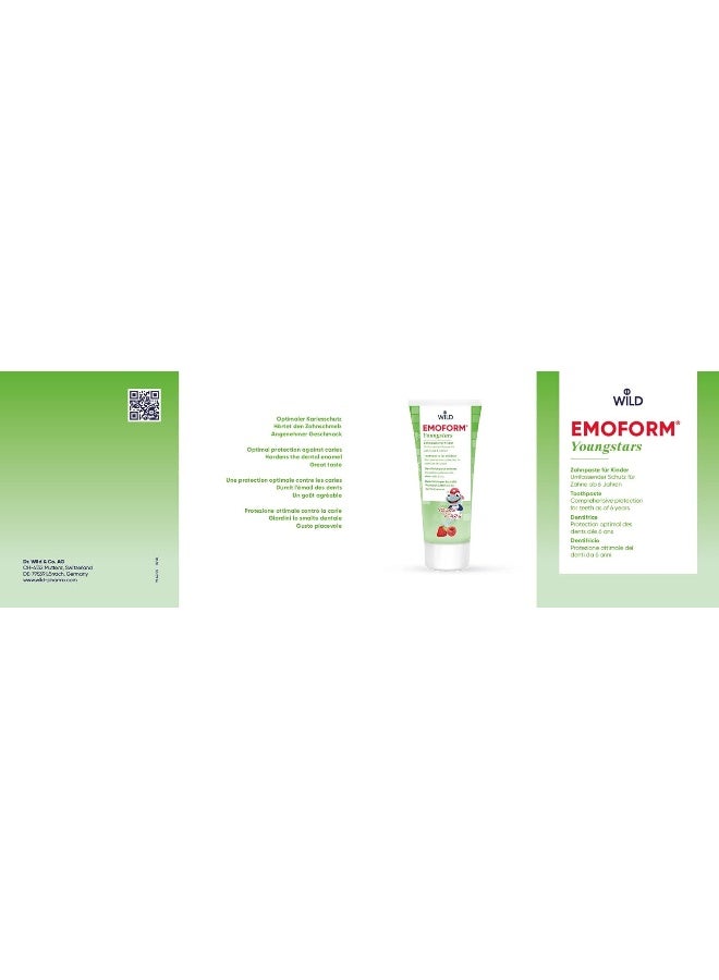 EMOFORM® YOUNGSTARS TOOTHPASTE 75 ml - Image 2