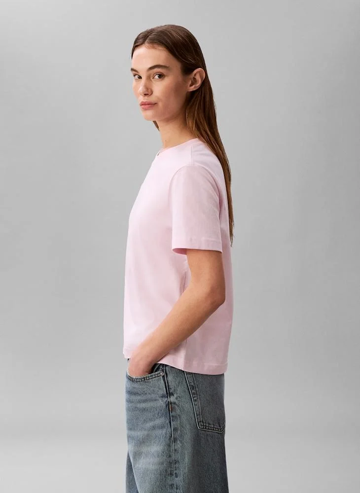 Calvin Klein  Classic Logo T-Shirt for Women | Best Price UAE