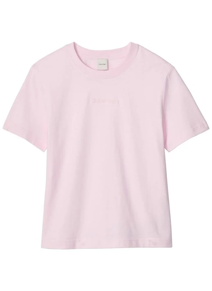 Calvin Klein  Classic Logo T-Shirt for Women | Best Price UAE