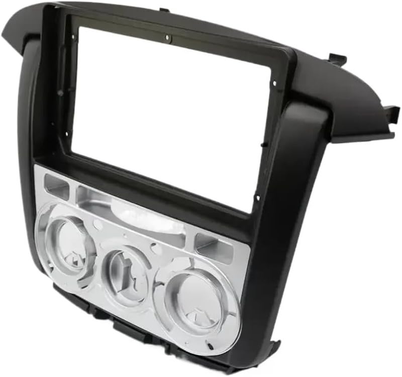 Dashboard Refitting Fascia Panel 9 Inch Auto Radio Video Installation Frame Compatible With Innova Crysta Manual A C 2008 2014 - Image 3
