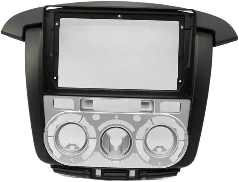 Dashboard Refitting Fascia Panel 9 Inch Auto Radio Video Installation Frame Compatible With Innova Crysta Manual A C 2008 2014 - Image 2