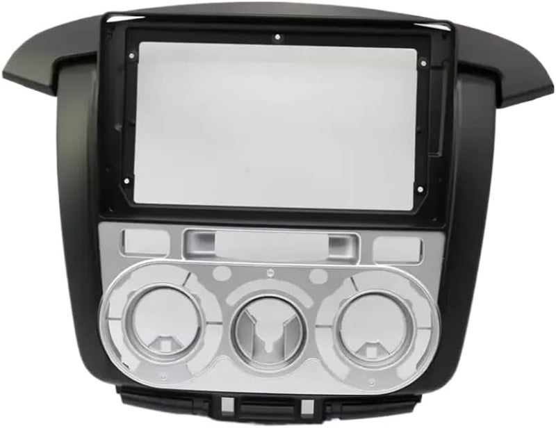 Dashboard Refitting Fascia Panel 9 Inch Auto Radio Video Installation Frame Compatible With Innova Crysta Manual A C 2008 2014 - Image 1