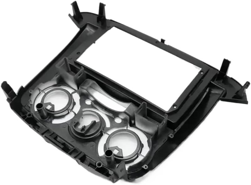 Dashboard Refitting Fascia Panel 9 Inch Auto Radio Video Installation Frame Compatible With Innova Crysta Manual A C 2008 2014 - Image 5