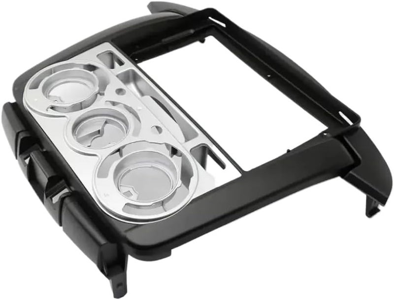Dashboard Refitting Fascia Panel 9 Inch Auto Radio Video Installation Frame Compatible With Innova Crysta Manual A C 2008 2014 - Image 4