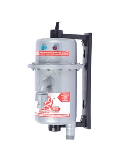 Mr.SHOT MrSHOT First Class ABS PlasticAuto Reset Instant Running Water Heater Metallic Grey  - Image 1