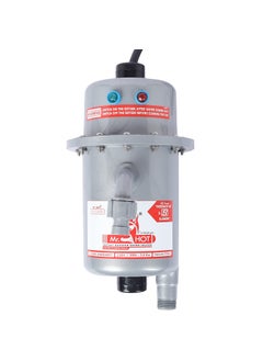 Mr.SHOT MrSHOT First Class ABS PlasticAuto Reset Instant Running Water Heater Metallic Grey  - Image 2