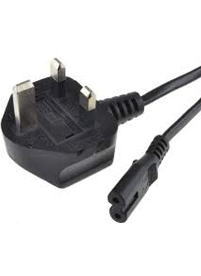 ECVV [1.8-Meter/ 6-Feet] UK Power Cord, Power Cord Cable 2 Pin with Fuse - 1.8 Meters  - Image 2