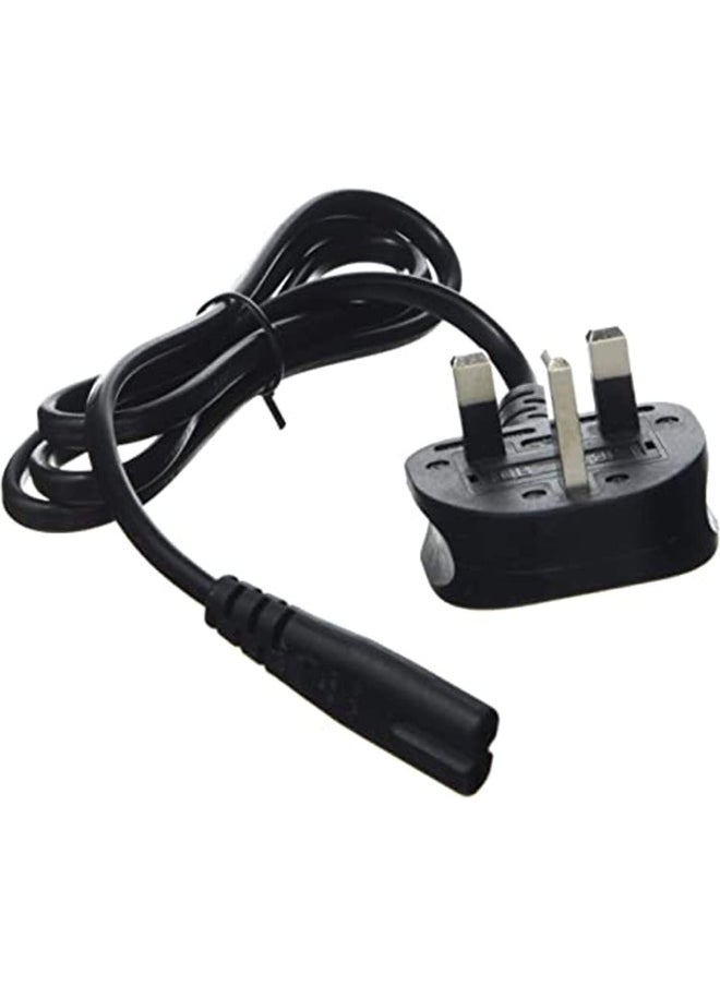 ECVV [1.8-Meter/ 6-Feet] UK Power Cord, Power Cord Cable 2 Pin with Fuse - 1.8 Meters  - Image 5
