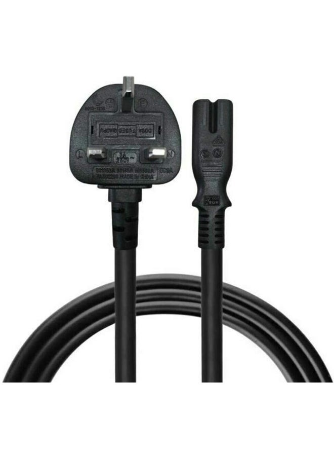 ECVV [1.8-Meter/ 6-Feet] UK Power Cord, Power Cord Cable 2 Pin with Fuse - 1.8 Meters  - Image 3