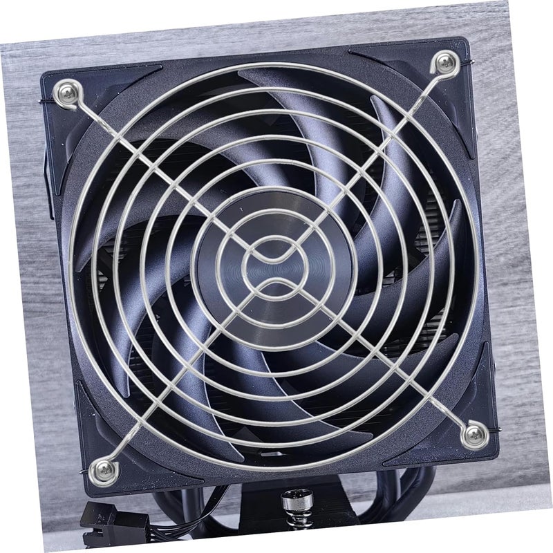 SMASOLO 20pcs Fan Cover Mesh Grills with Mounting Screws Durable Protection for Computer Cases and Ventilation Fans Easy Installation for Gaming - Image 5