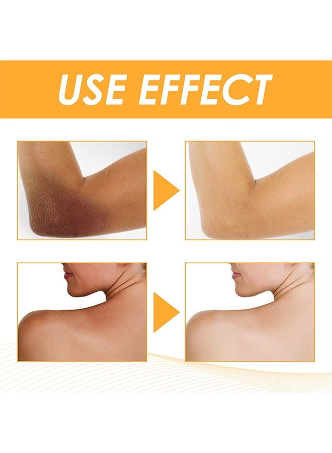 أوهو زيت تبييض الكركم الفائق ، زيت تبييض الكركم للعناية بالبشرة ، إصلاح حاجز البشرة ، تنعيم ، ثبات ، تفتيح وتبييض ، تلاشي ظلام المفاصل - Image 4