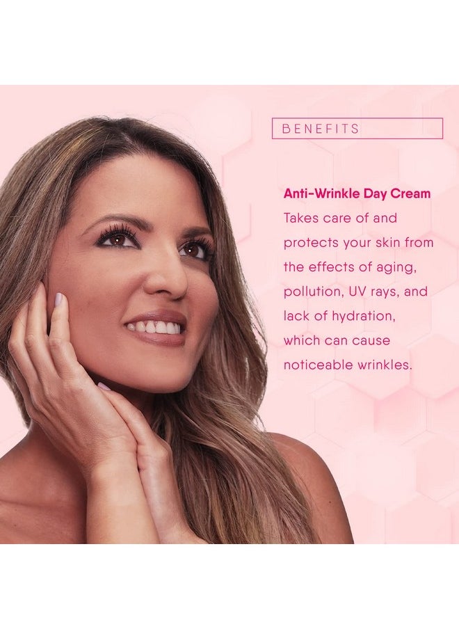 CICATRICURE - Advanced Face Cream For Fine Lines & Wrinkles Spf 30 Anti Aging Facial Moisturizer Daily Skin Care To Enhance Firmness & Elasticity 1.5 Ounces - Image 1