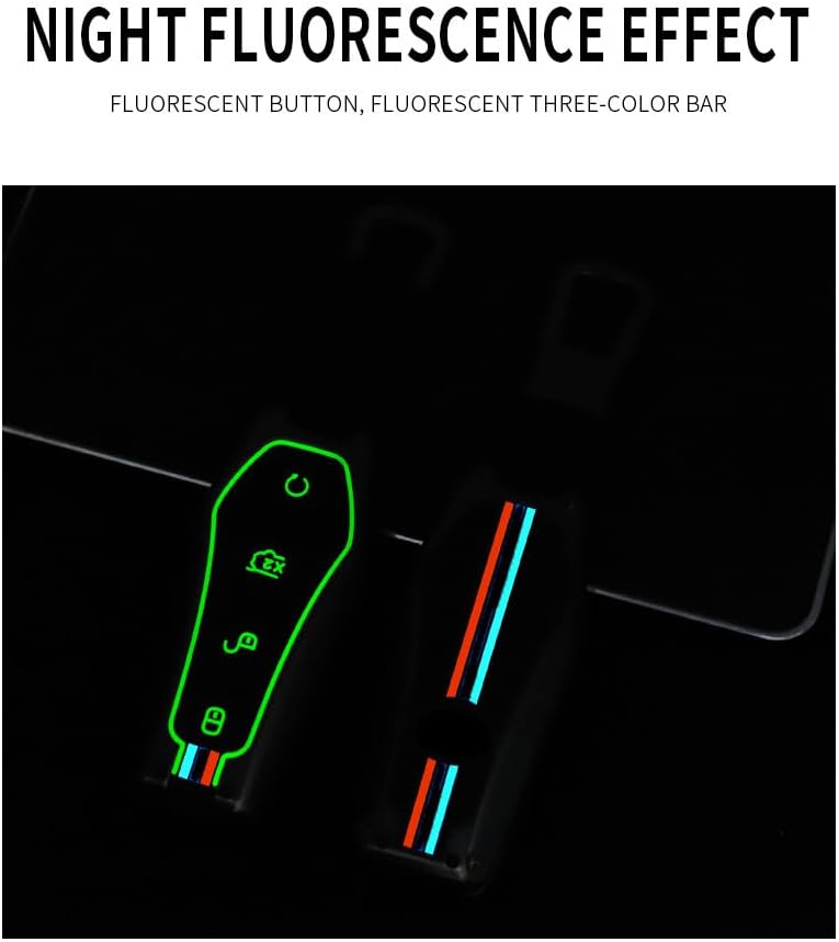 SANRILY Luminous Key Cover for BYD Vehicles - Image 5