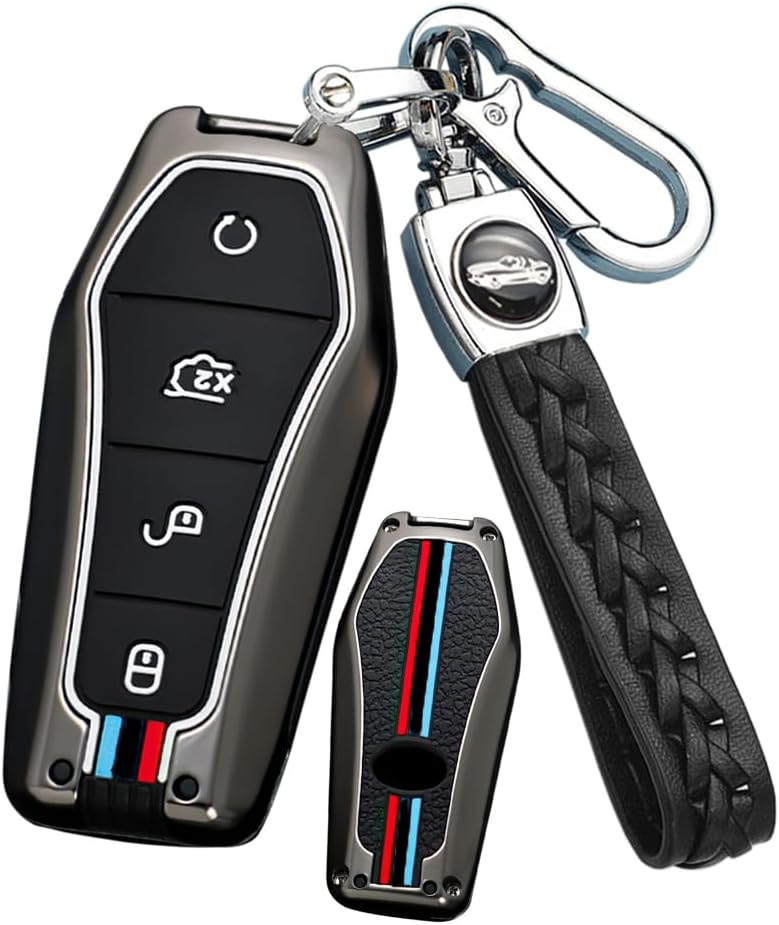 SANRILY Luminous Key Cover for BYD Vehicles - Image 1
