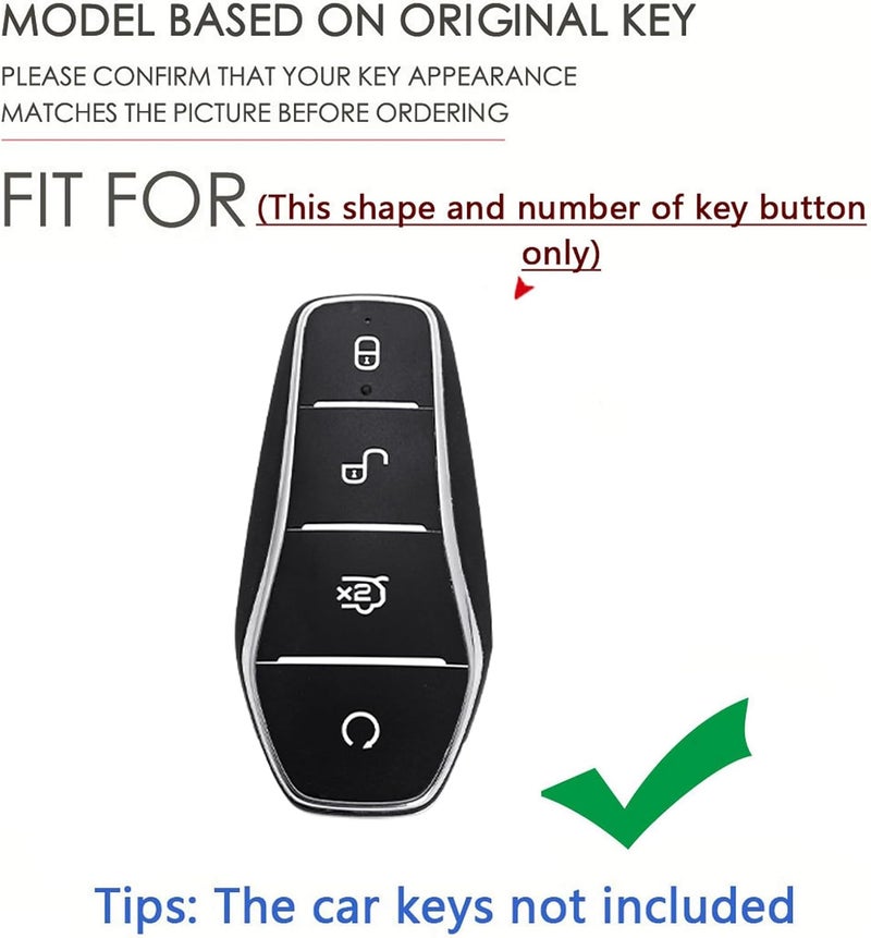 SANRILY Luminous Key Cover for BYD Vehicles - Image 2